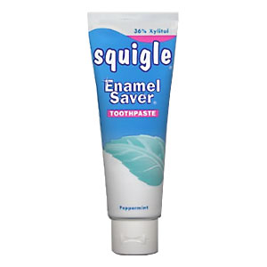 Squigle Enamel Saver Toothpaste 4 oz